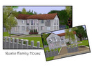 Sims 3 — Rustic Family House. by MrSundqvist2 — This is a hous that i made to my friend. Its a family house for a big