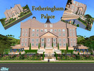 Sims 2 — Fotheringham Palace by Benjam1232 — Fotheringham Palace A residence of exceptional grandeur With space for more
