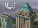 Sims 3 — Juno Tower by ShawnAhooj — Introducing the the first embarkment of the Skyline Collection, the Juno Tower. This