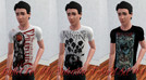 Sims 3 — Bullet For My Valentine T-Shirt Set #1 by dibby93 — Bullet For My Valentine T-Shirt Set #1