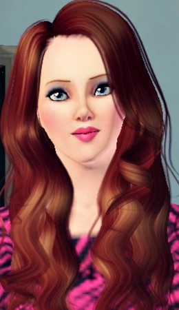 Sims 3 — Jasmini Kiton by adriele_27 — Jasmini TEM Muita facilidade de se Outros Interagir com Personalidade: bondosa,