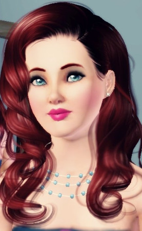 Sims 3 — Kate Olse by adriele_27 — Kate tem muita facilidade de se interagir com outros sims Personalidade :