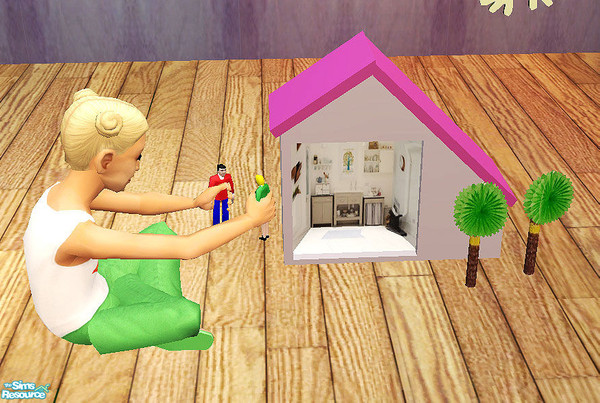 Sims 2 — Caravan - dollhouse by steffor — 