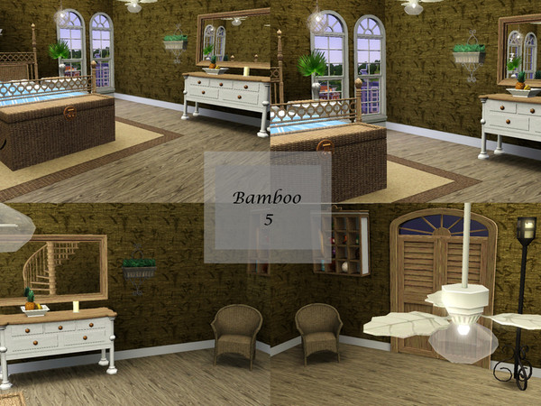 Sims 3 — Bamboo 5 by dixie_blue012000 — Beautiful bamboo pattern
