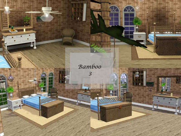 Sims 3 — Bamboo 3 by dixie_blue012000 — Beautiful bamboo pattern
