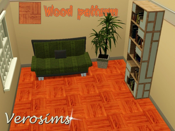 Sims 3 — WoodPattern by verosims3 — Wood pattern recolorable