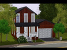 Sims 3 — 40 Sweetwater Loop - Furnished by m.jacquart — An affordable 1 bedroom, 1 bathroom woodlands inspired home with