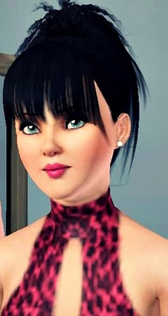 Sims 3 — Mariana Oliveira by adriele_27 — Mariana tem muita facilidade de se interagir com outros sims Personalidade :