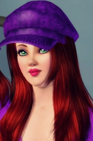Sims 3 — Ashley Muller by adriele_27 — Ashley tem muita facilidade de se interagir com outros sims Personalidade :