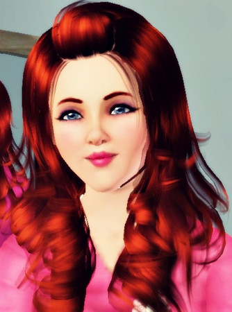 Sims 3 — Anaghary Colche by adriele_27 — Anaghary tem muita facilidade de se interagir com outros sims Personalidade :