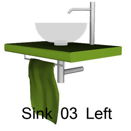 Sims 3 — BuffyASummer_Bathroom_Splish-Splash_SinkPt3Left by BuffSumm — created by BuffyASummer (BuffSumm) @TSR Part of