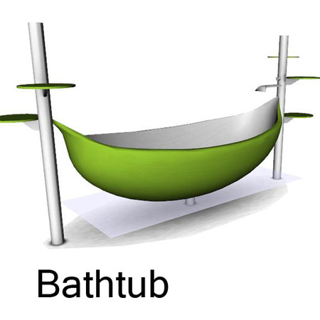 Sims 3 — Bathroom Splish-Splash Bathtub *pets* by BuffSumm — created by BuffyASummer (BuffSumm) @TSR Part of the