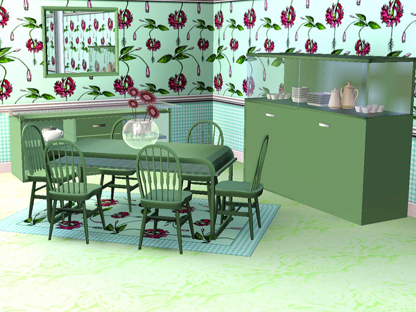 Sims 3 — marcorse_hanging fire pattern by marcorse — Flowers, buds and foliage of the spectacular gloriosa lily [glory