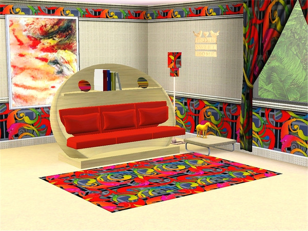 Sims 3 — marcorse_nightmares pattern by marcorse — What can I say . . I was asked to pattern a nightmare, but since I