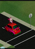 Sims 1 — The Sinister Clown Car by MasterCrimson_19 — This is known as the \"Sinister Clown Mobile!\" Have fun