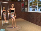 Sims 2 — SummerDress by biskuiit — SummerDress