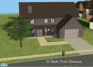 Sims 2 — St Marle Trois Chateaux by DaniloD — This house is a modern and rustic. And it looking as a countryhome. Thise