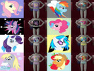 Sims 2 — MyLittlePonySwimsuit by rejectedall2 — Cute swimsuits!
