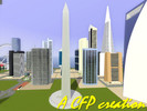 Sims 3 — The Washington Monument  by carlosfilipepedro — Washington monument for CAW by Carlos @ S.I.M.S. 