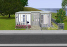 Sims 3 — The Little Dream by jennifer31 — Has 1 bedroom 1 bath enough room for a single sim just starting out on they're