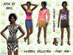 Sims 2 — Fashion Collection - part 144 - by BBKZ — Available as everyday/formal/maternity for YAs/adults. No EP required.