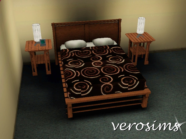 Sims 3 — Modern print by verosims3 — Redecorable pattern