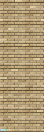 Sims 2 — Studio K Brick - True Taupe by StudioKhagerks — 