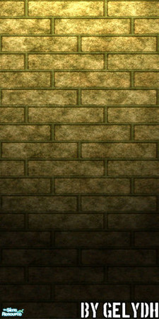 Sims 2 — Aikea-Guinea - MAC COMPATIBLE VERSION - Chrome Yellow by gelydh — Will be found under \'brick\'.