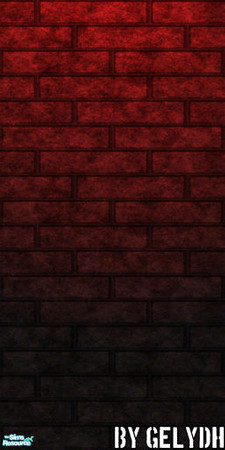 Sims 2 — Aikea-Guinea - MAC COMPATIBLE VERSION - Russian Red by gelydh — Will be found under \'brick\'.