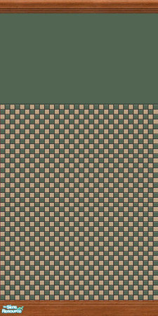 Sims 2 — Autumn Harvest Bathroom Wall Tile 6 by skippyscatt — Autumn Harvest Bathroom wall 6/6. Tile wall to mix and