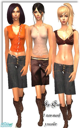 Sims 2 — QaenSet_oo5 by Qaen — I hope you like it mesh is no include so dont forget get up my mesh ;)