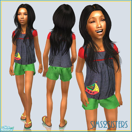 Sims 2 — S2S Collection No.21012008 ChF - 5 by sims2sisters — 