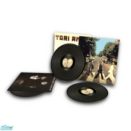 Sims 2 — A_G Clutter Set by Padre — Items include an antique cathedral style radio, antique telephone, (both upright and