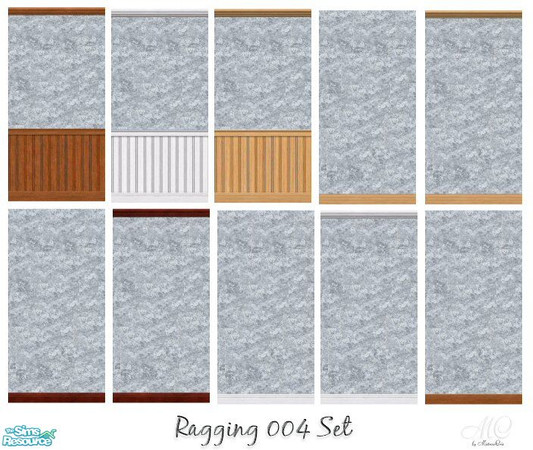 Sims 2 — Ragging Set 004 by mistresscris — Created by MistressCris.