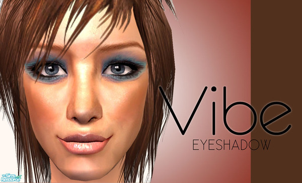 Sims 2 — Vibe Eyeshadow - Glacier by 06bek — 