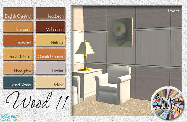 Sims 2 — Studio K Wood 11_02 by StudioKhagerks — 