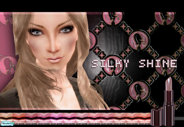 Sims 2 — Silky Shine Lips Set-12 by kyna987 — A beautiful set of 12 silky-shine lipsticks for your sims.