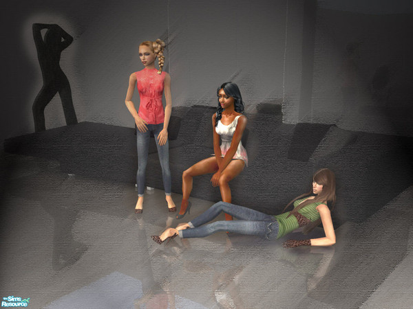 Sims 2 — A-Z Designer set by H76CXL — I hope that you will like it!