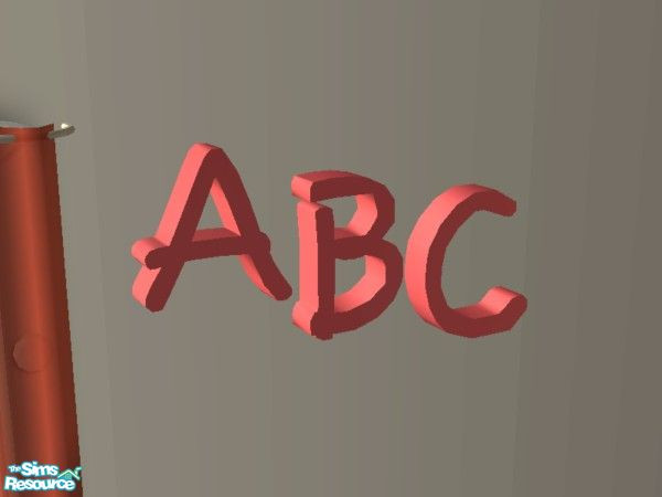 Sims 2 — Jennifer - ABC Art by EarthGoddess54 — This is a new mesh, make sure to get this for any recolors you may