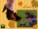 Sims 3 — Country Shoes by aline1272 — Country shoes for your sims who love living by the countryside! Enjoy it! 