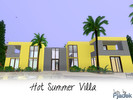 Sims 3 — Hot Summer Villa by Pjadek2 — This ultra modern villa was prepared for the most popular Sims in past. Now is it