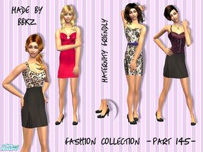 Sims 2 — Fashion Collection - part 145 - by BBKZ — Available as everyday/formal/maternity for YAs/adults. No EP required.
