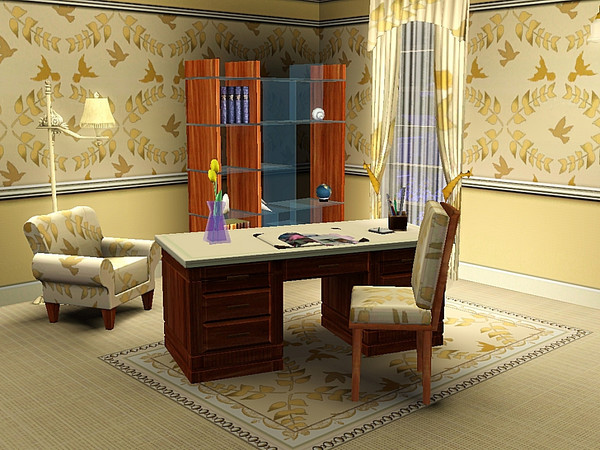 Sims 3 — marcorse_peace pattern by marcorse — A 'peaceful' and subdued pattern featuring the internationally recognised