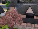 Sims 3 — Pink Home by nerdfighter4life — A pink victorian home. Lavishly decorated. small families. I take no credit for