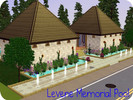 Sims 3 — Levene Memorial Pool by fallensoul1012 — Here is where you can have your parties at,or just take a luxerious dip
