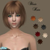 Sims 2 — Blair Hair by Elena. — Mesh by Newsea. Enjoy!