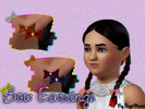 Sims 3 — Bow Earrings by sugamami — Hope you like it! ;)