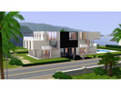 Sims 3 — Maison 4 by souverainse2 — Modern house for a small family.