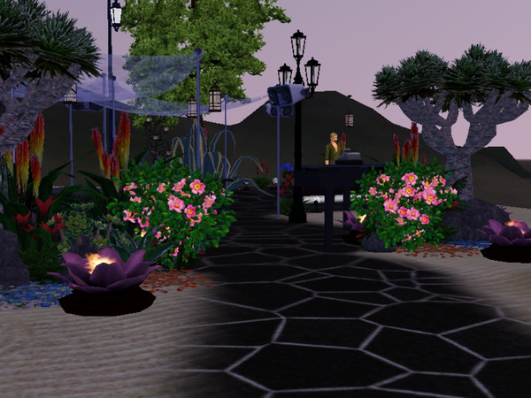 Sims 3 — Tropical Beach by itazuranakiss — Tropical Beach i hope you like it :D