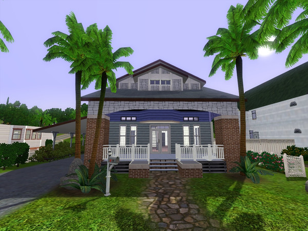 Sims 3 — Myrtle Bungalow by happyyasu092 — Cozy little place for you to live. It so small, so tiny, and so lovely XD